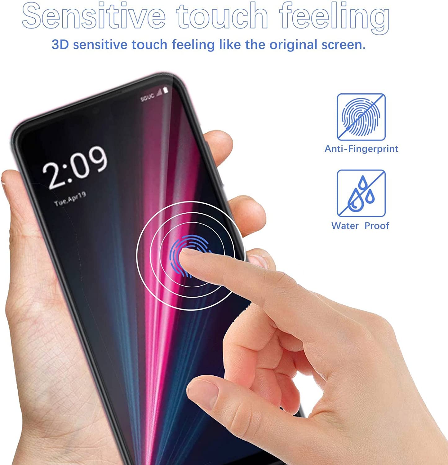 [2 Pack]Fit TCL 40 SE Privacy  - مراجعة Privacy Filter 2Pack وسعره