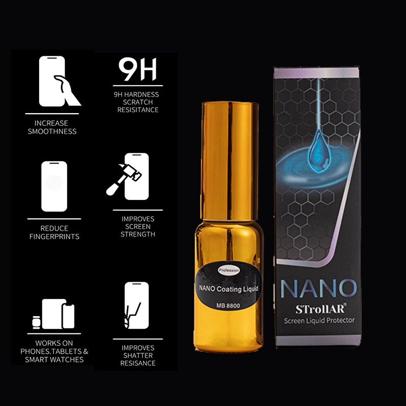 Nano Coating Liquid Screen Pro - مراجعة Oleophobic Coating Spray وسعره