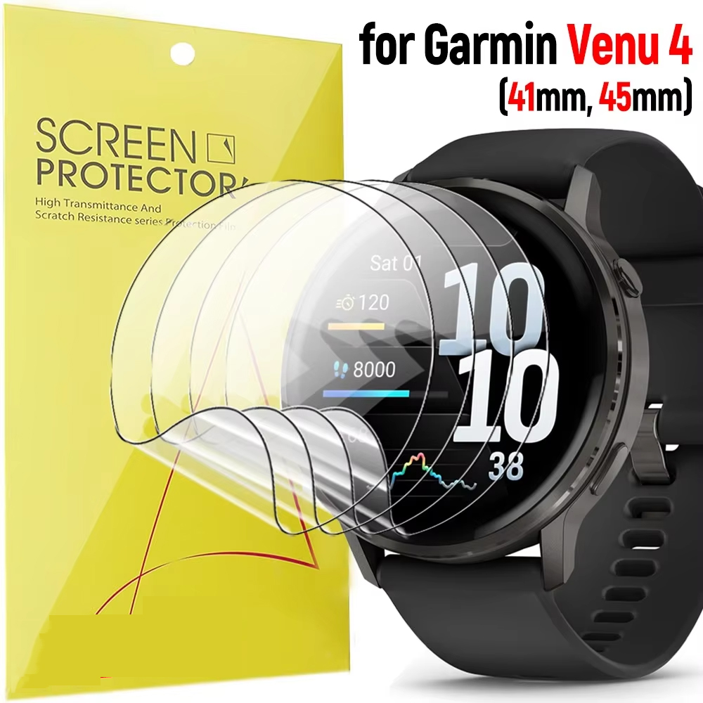 Soft Hydrogel Film For Garmin  - مراجعة Hydrogel Screen Protector وسعره
