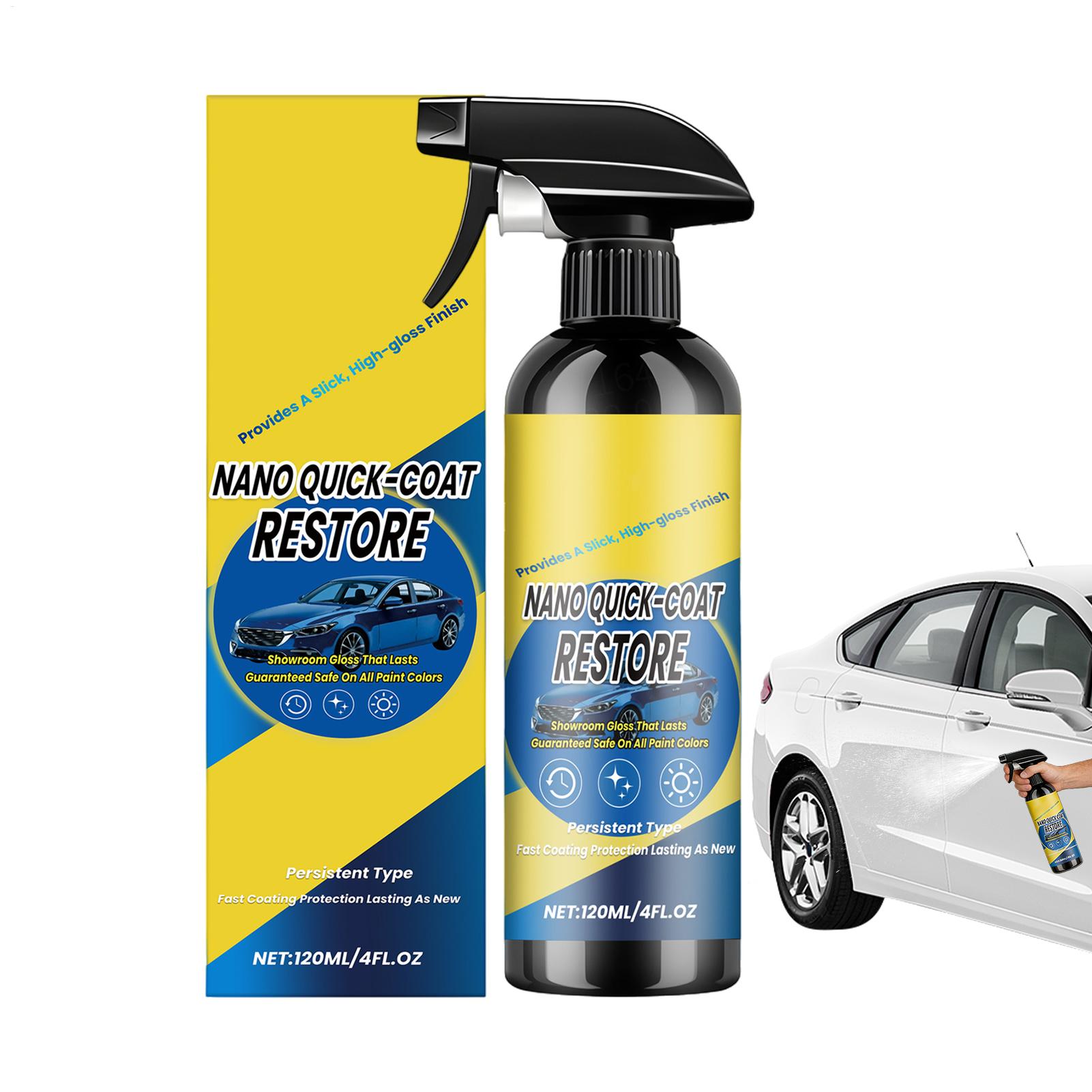 120ml Car Ceramic Coating Spra - مراجعة Nano Liquid Coating وسعره
