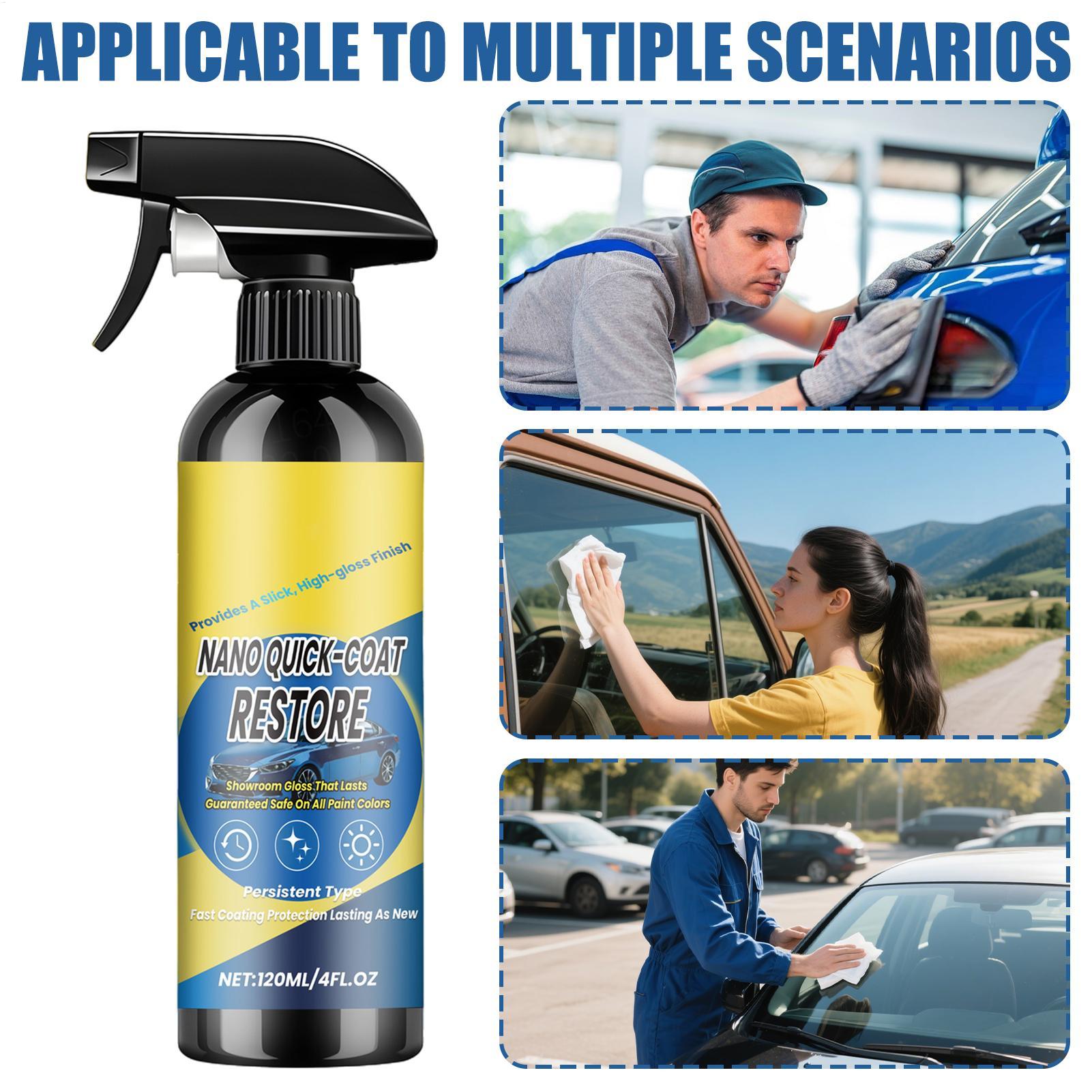120ml Car Ceramic Coating Spra - مراجعة Nano Liquid Coating وسعره