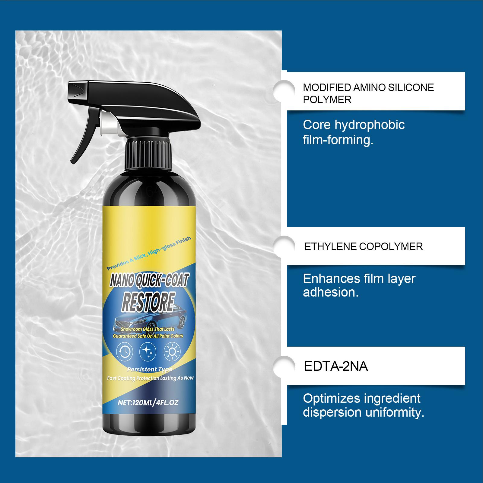 120ml Car Ceramic Coating Spra - مراجعة Nano Liquid Coating وسعره