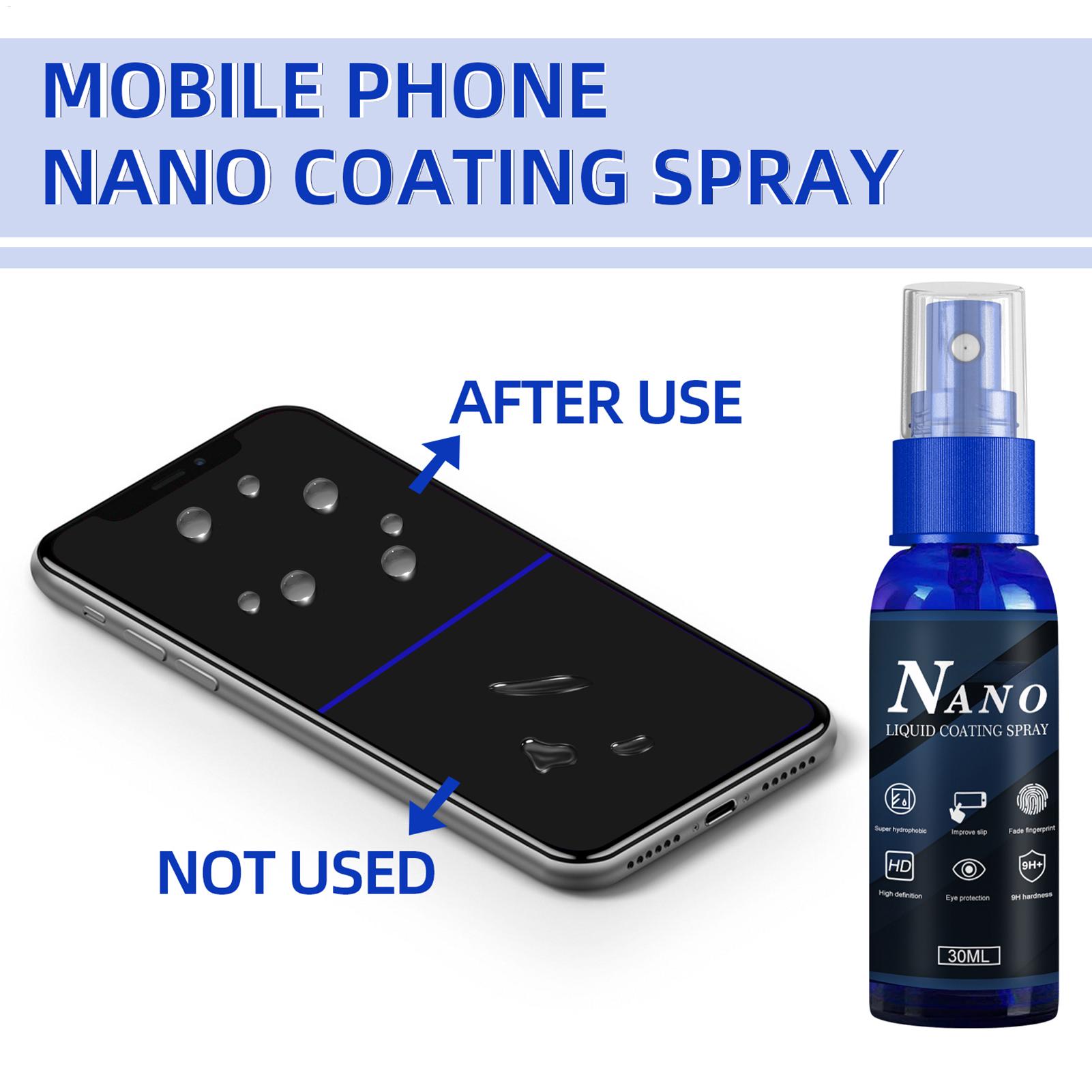 Anti-Scratch Coating Protectio - مراجعة Oleophobic Coating Spray وسعره