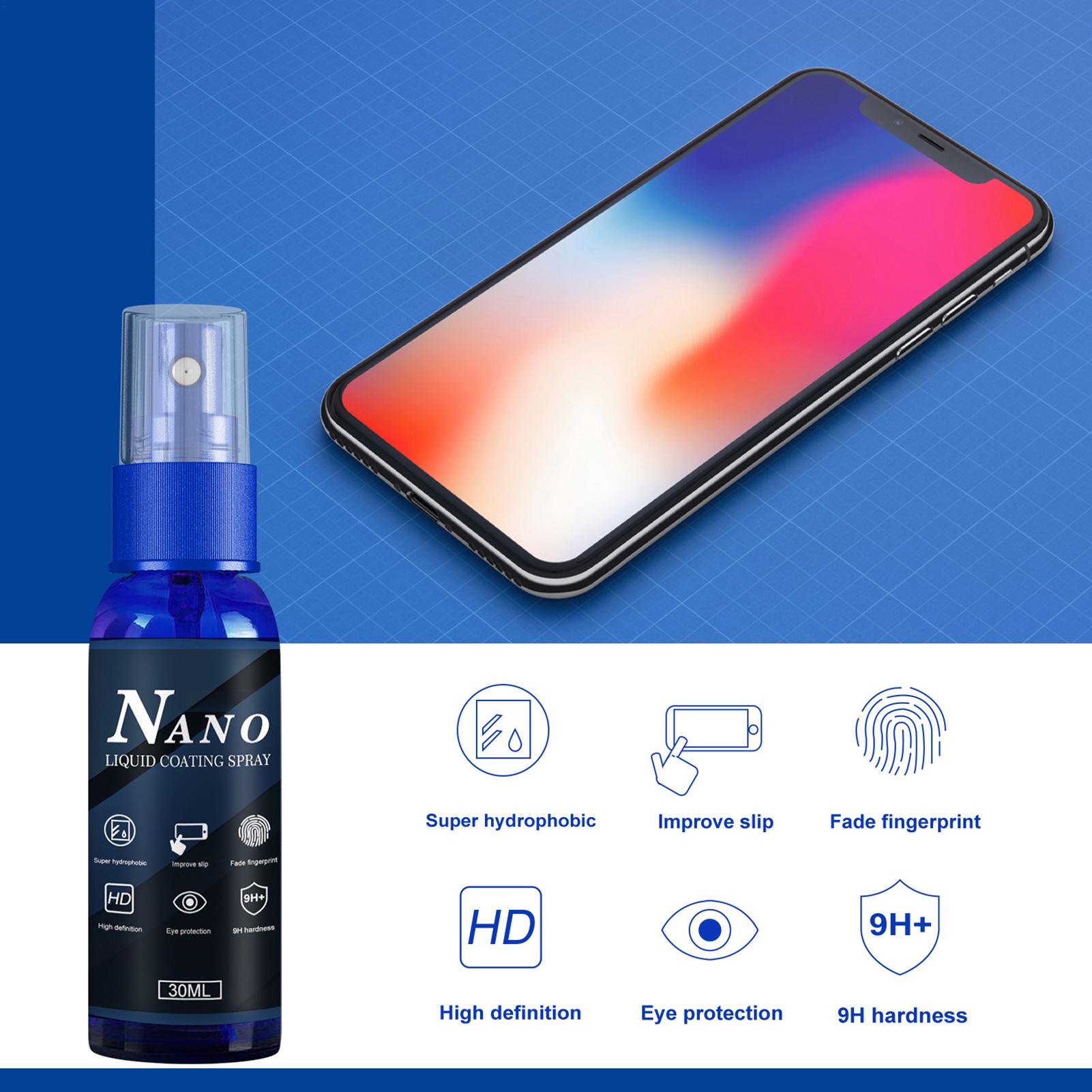 Anti-Scratch Coating Protectio - مراجعة Oleophobic Coating Spray وسعره