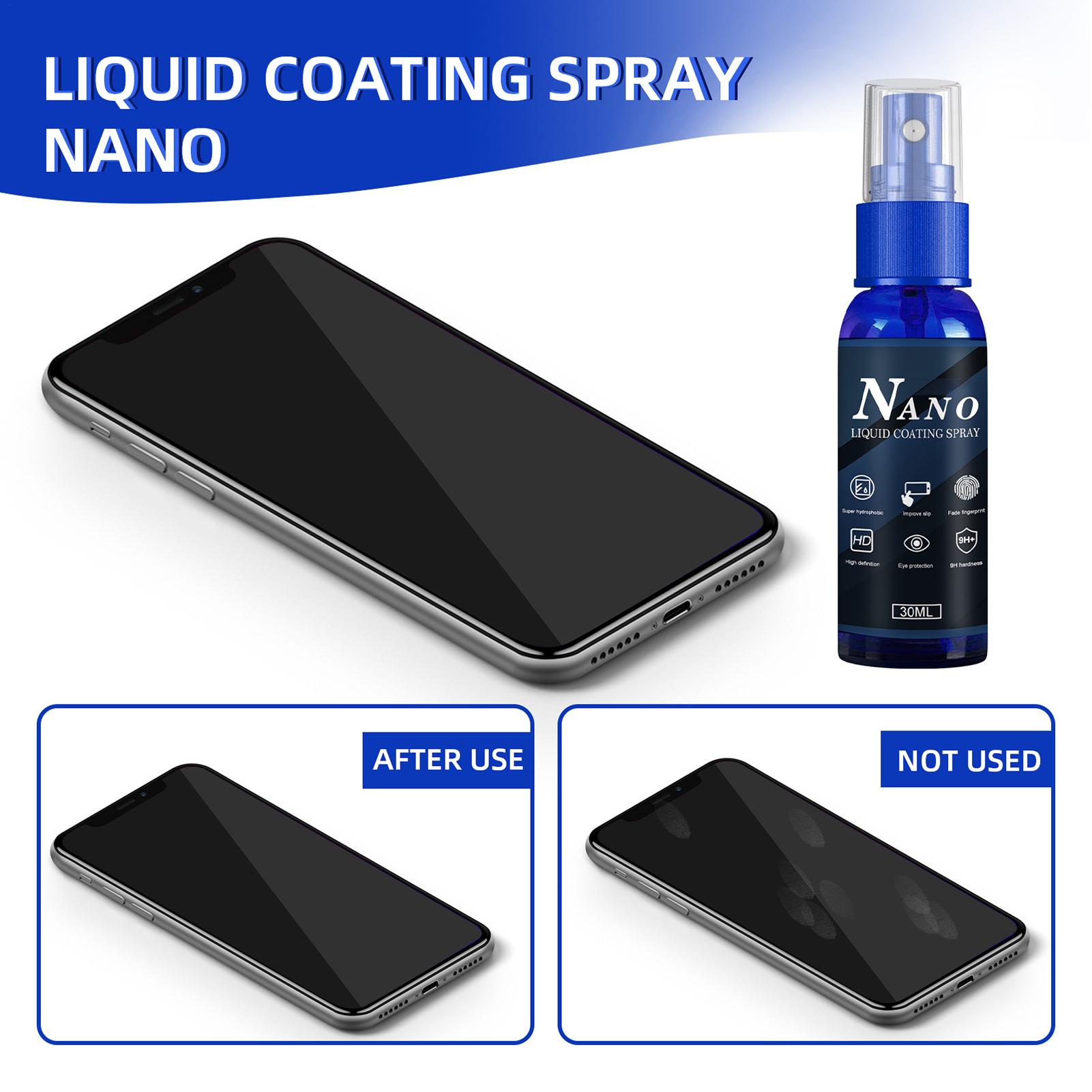 Anti-Scratch Coating Protectio - مراجعة Oleophobic Coating Spray وسعره