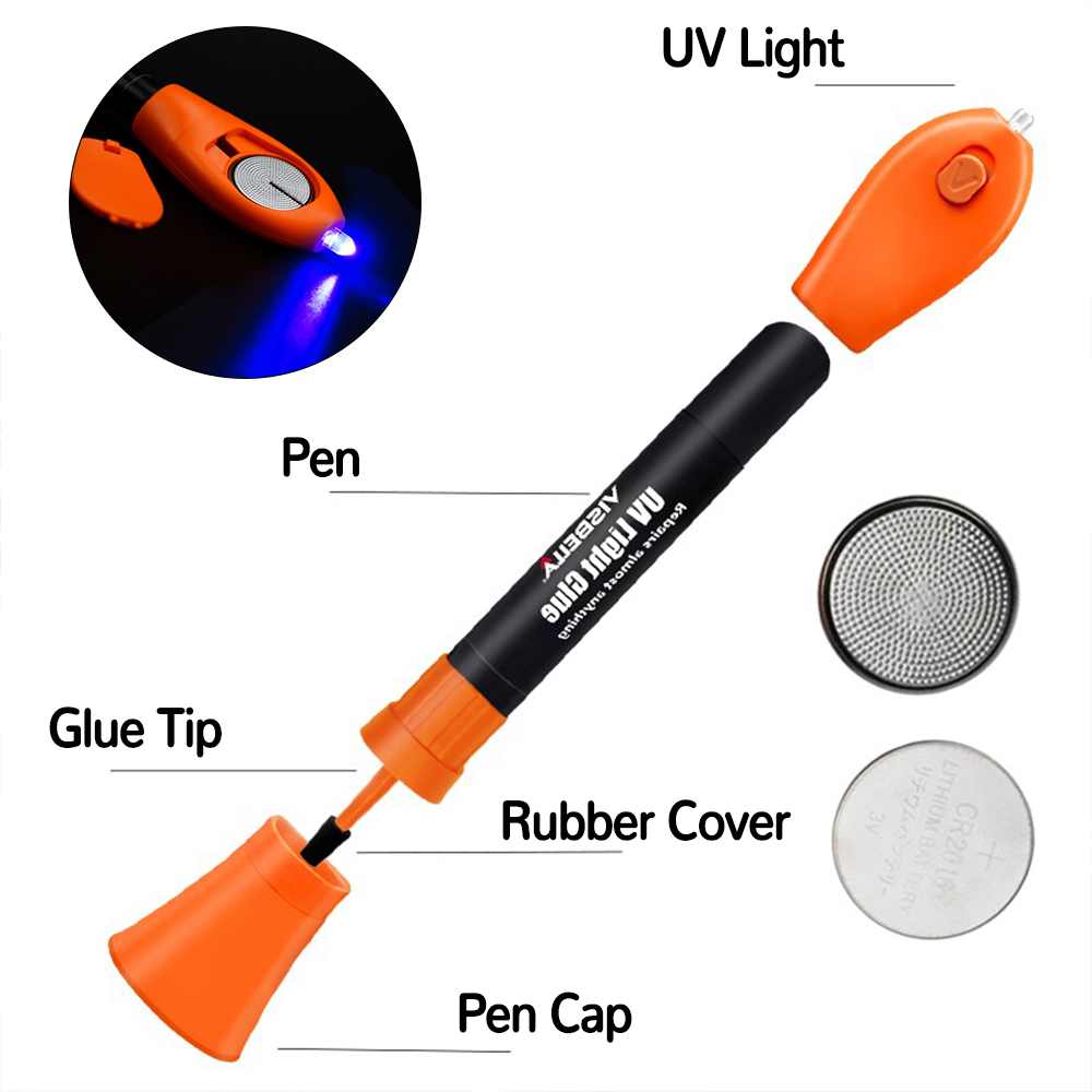 Fix Liquid Glue Metal Plastic  - مراجعة Liquid Uv Glue Kit وسعره
