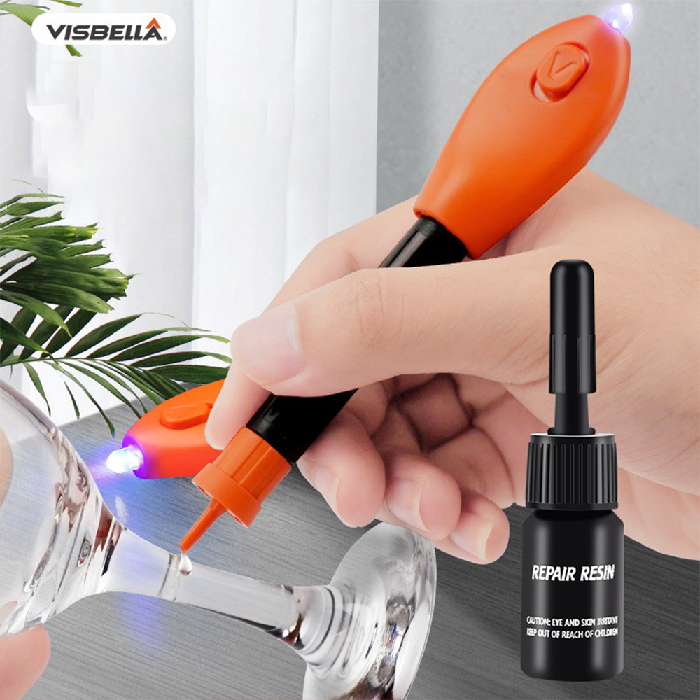 Fix Liquid Glue Metal Plastic  - مراجعة Liquid Uv Glue Kit وسعره