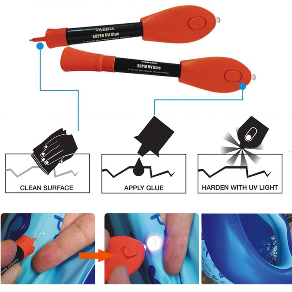 Fix Liquid Glue Metal Plastic  - مراجعة Liquid Uv Glue Kit وسعره