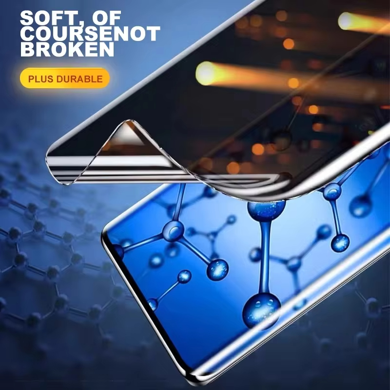 Curved Edge Anti-spy Tempered  - مراجعة Curved Edge Screen وسعره