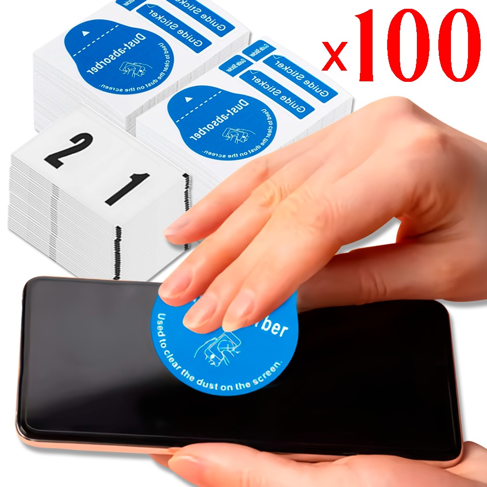 100/1Pcs Dust Removal Mobil Ph - مراجعة Dust Removal Sticker وسعره