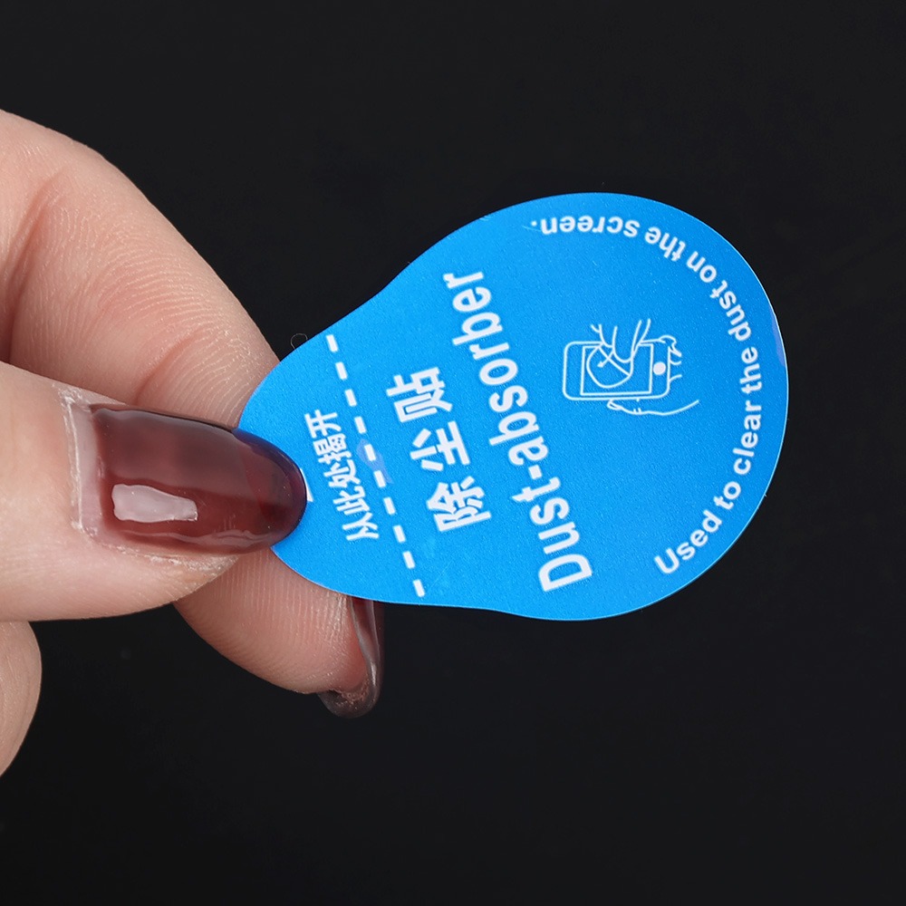 100/1Pcs Dust Removal Mobil Ph - مراجعة Dust Removal Sticker وسعره