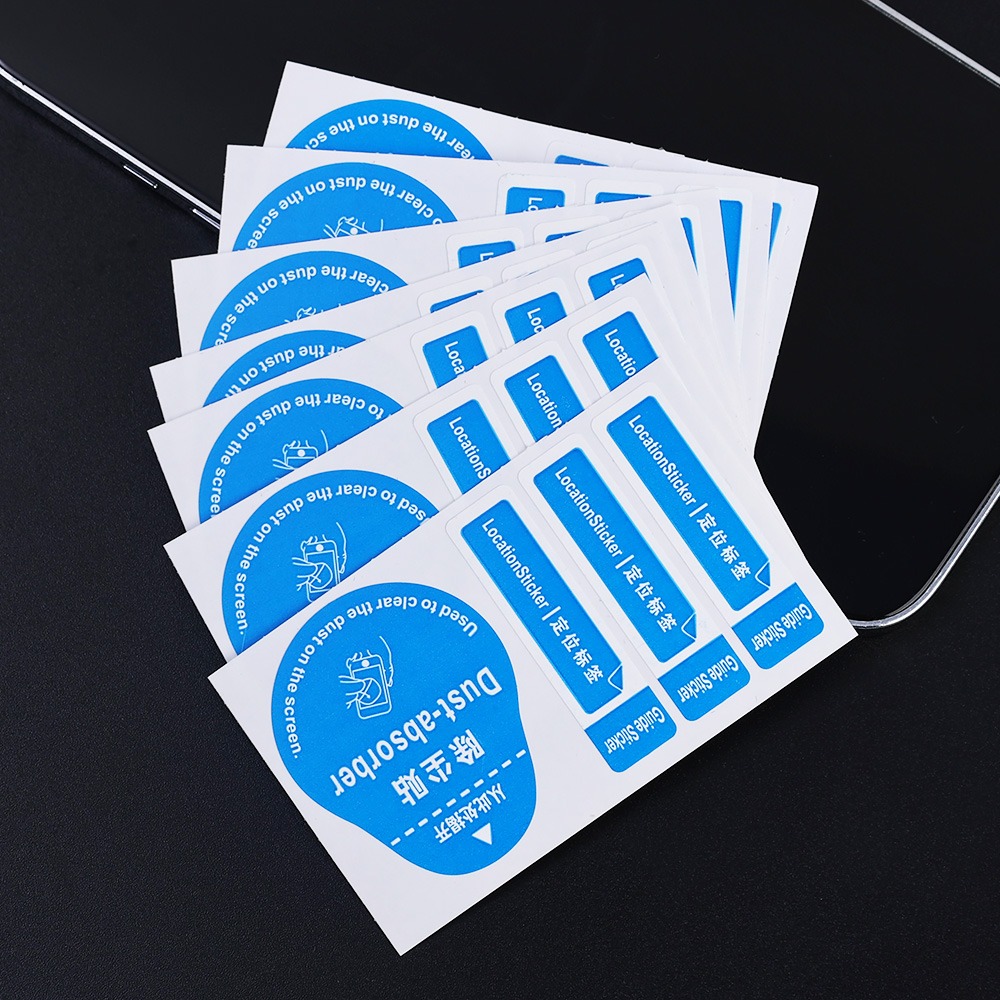 100/1Pcs Dust Removal Mobil Ph - مراجعة Dust Removal Sticker وسعره