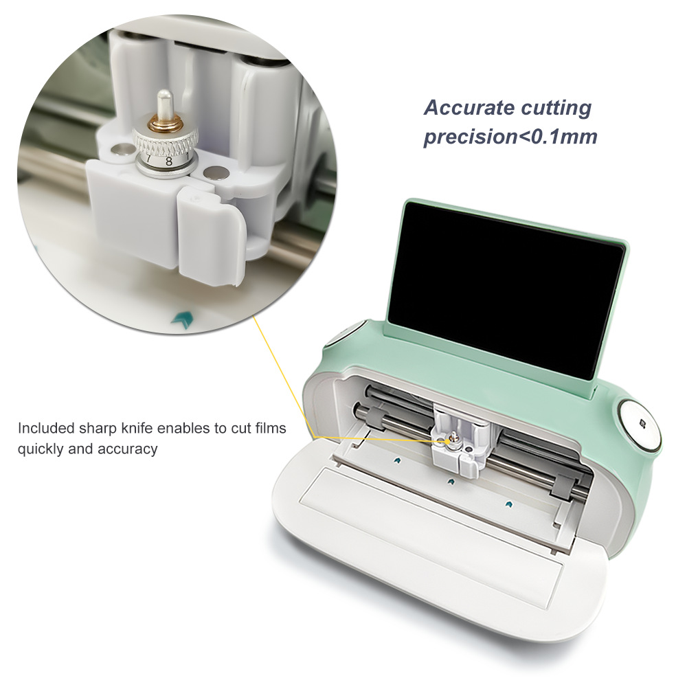 Cutting Plotter Carton Unlocki - مراجعة Hydrogel Screen Protector وسعره