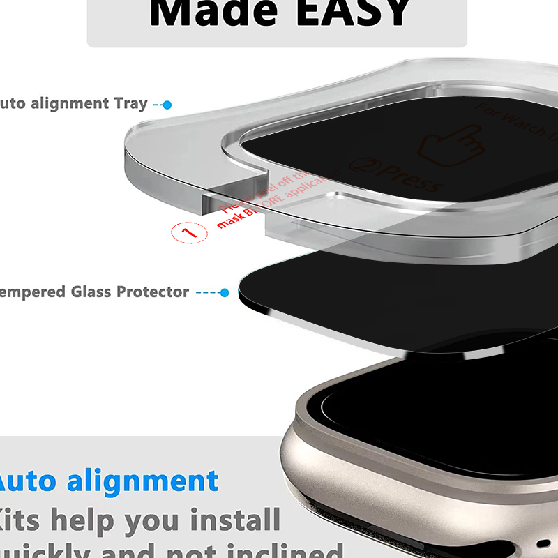 Privacy Screen Protector Film  - مراجعة Privacy Screen Protector وسعره