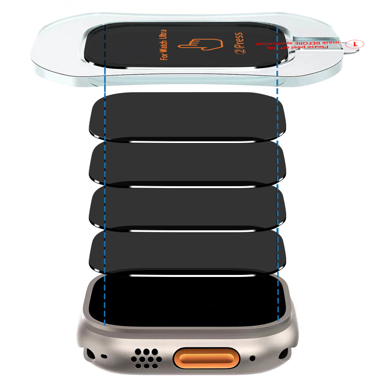Privacy Screen Protector Film  - مراجعة Privacy Screen Protector وسعره