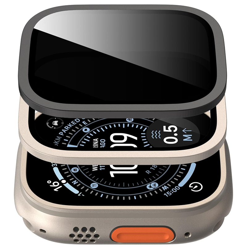 Tempered Glass for Apple Watch - مراجعة Privacy Screen Protector وسعره
