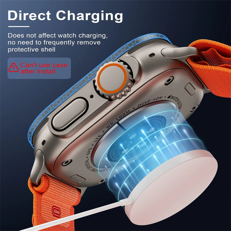 Tempered Glass for Apple Watch - مراجعة Privacy Screen Protector وسعره