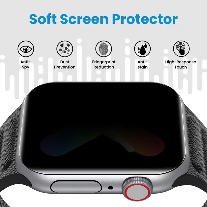 2Pcs Privacy Hydrogel Film For - مراجعة Privacy Screen Protector وسعره
