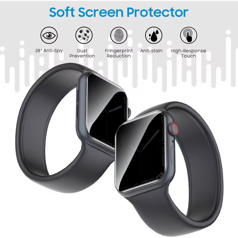 2Pcs Privacy Hydrogel Film For - مراجعة Privacy Screen Protector وسعره