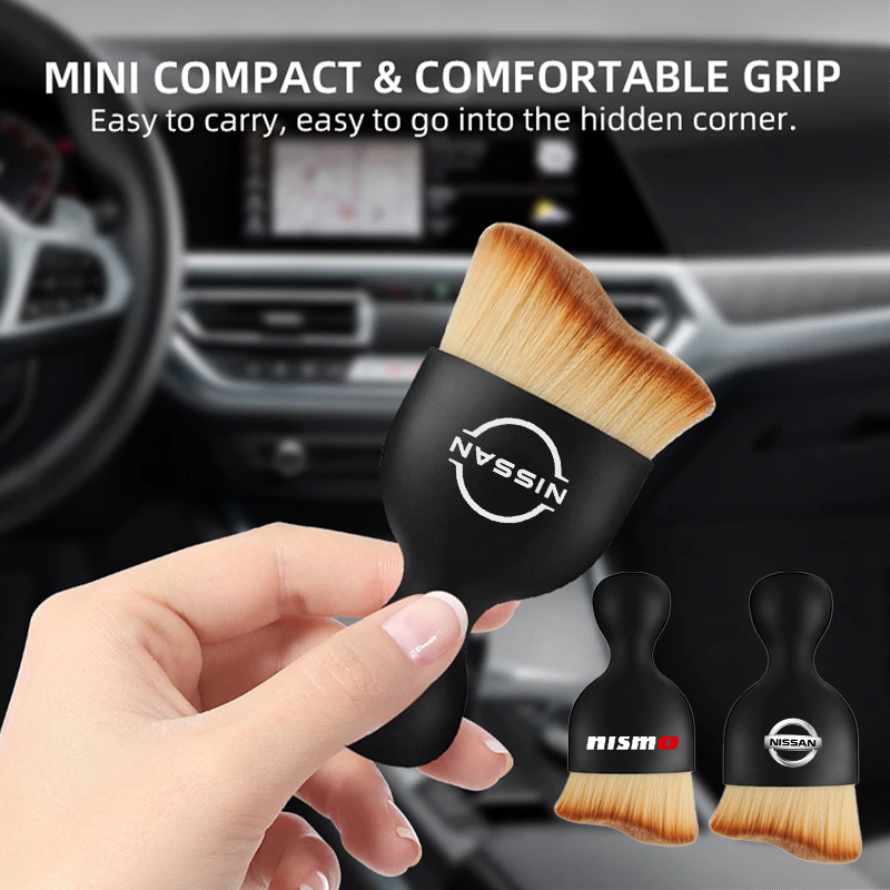 Car Interior Cleaning Soft Bru - مراجعة Dust Removal Sticker وسعره