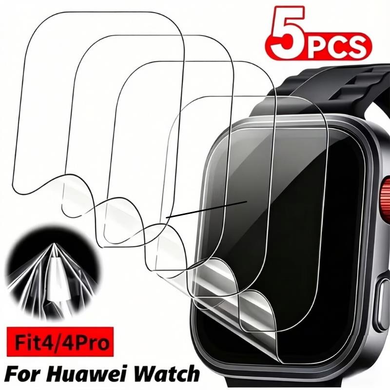 1-5Pcs Hydrogel Film for Huawe - مراجعة Hydrogel Screen Protector وسعره