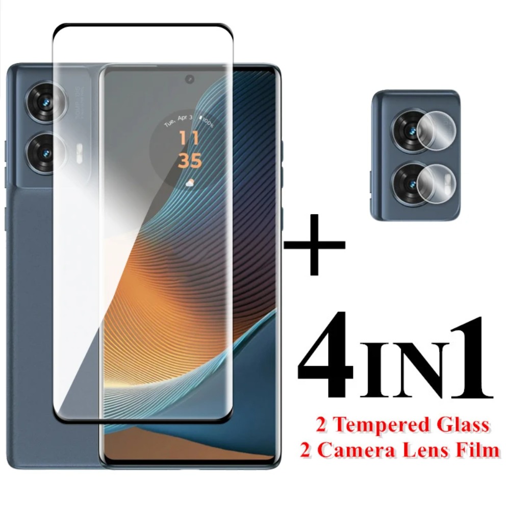For Motorola Edge 50 Fusion Gl - مراجعة Curved Edge Screen وسعره
