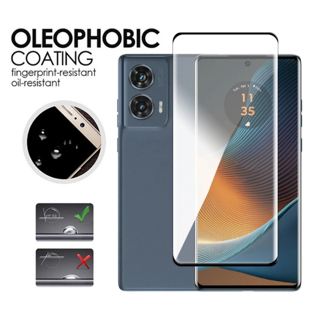 For Motorola Edge 50 Fusion Gl - مراجعة Curved Edge Screen وسعره