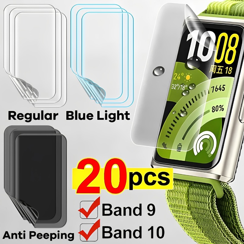 Protective Hydrogel Film for H - مراجعة Matte Anti Glare Screen وسعره