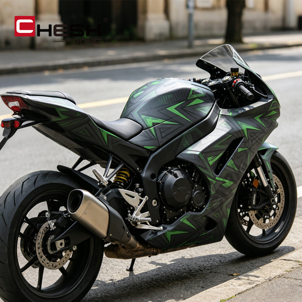 Motorcycles Camouflage Motorcy - مراجعة Full Cover Adhesive وسعره