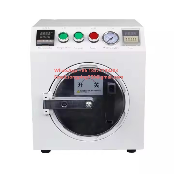 TBK 105 205 Smart Autoclave Bu - مراجعة Air Bubble Remover وسعره