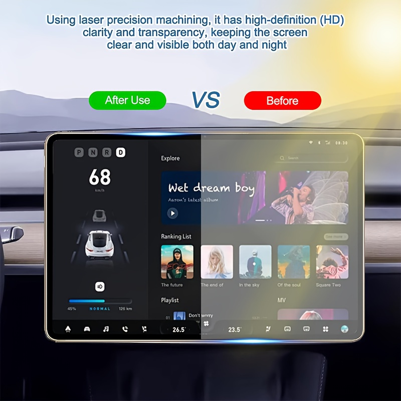 Tempered Glass Screen Protecto - مراجعة Matte Anti Glare Screen وسعره