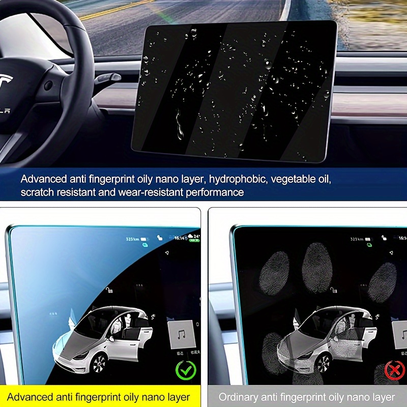 Tempered Glass Screen Protecto - مراجعة Matte Anti Glare Screen وسعره