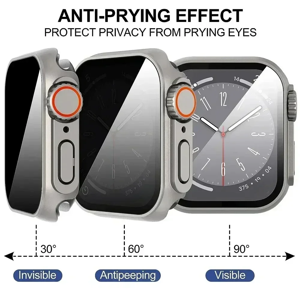 Case For apple watch Apple Wat - مراجعة Privacy Screen Protector وسعره