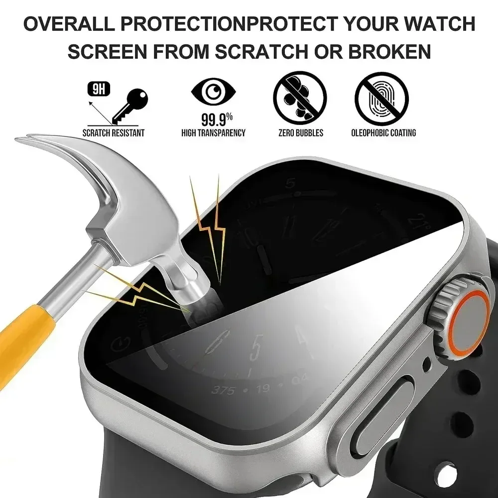Case For apple watch Apple Wat - مراجعة Privacy Screen Protector وسعره