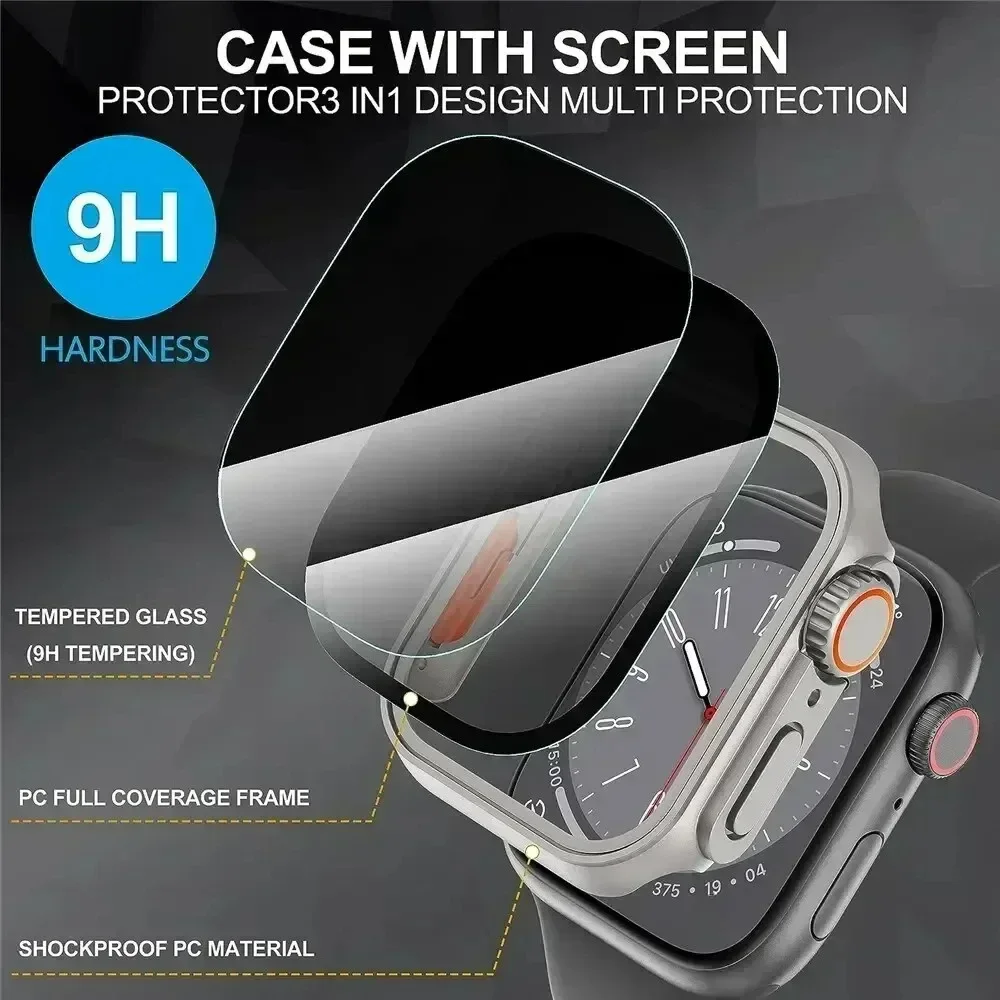 Case For apple watch Apple Wat - مراجعة Privacy Screen Protector وسعره