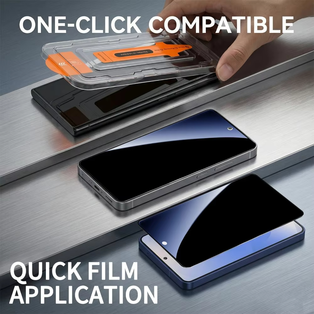 3pcs Privacy Protective Screen - مراجعة Screen Alignment Tool وسعره