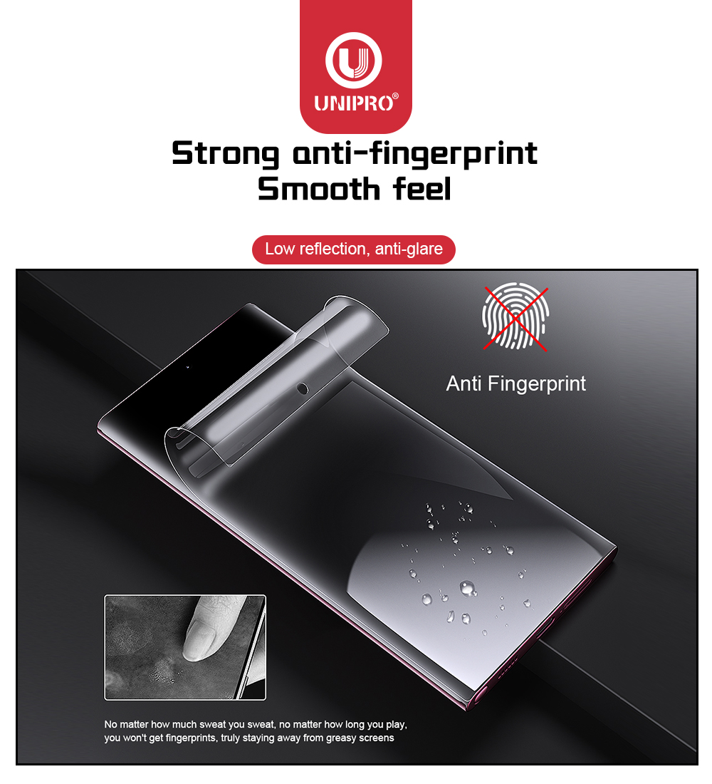 UNIPRO 25 50Pcs TPU Privacy Pr - مراجعة Flexible Tpu Film وسعره