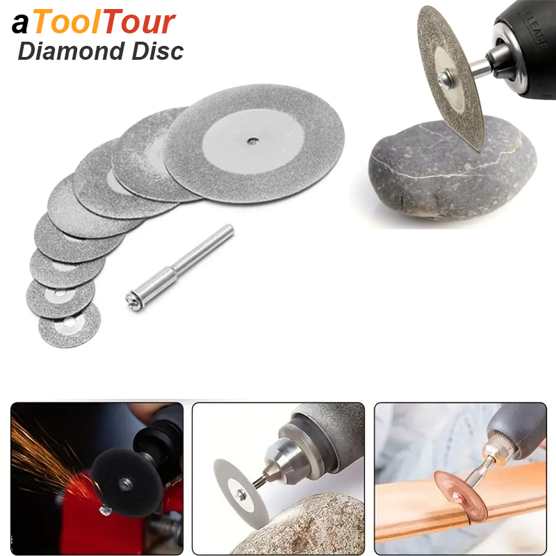 Diamond Blade Cut Off Disc Whe - مراجعة Screen Protector Cutter وسعره
