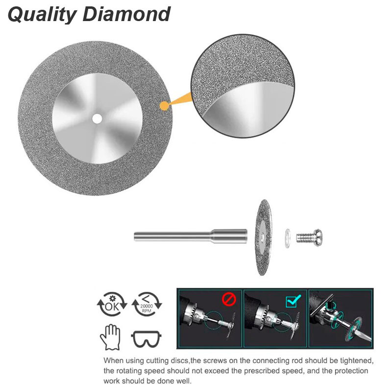 Diamond Blade Cut Off Disc Whe - مراجعة Screen Protector Cutter وسعره