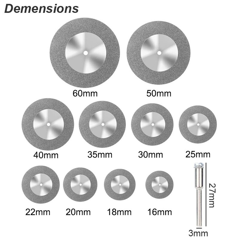 Diamond Blade Cut Off Disc Whe - مراجعة Screen Protector Cutter وسعره