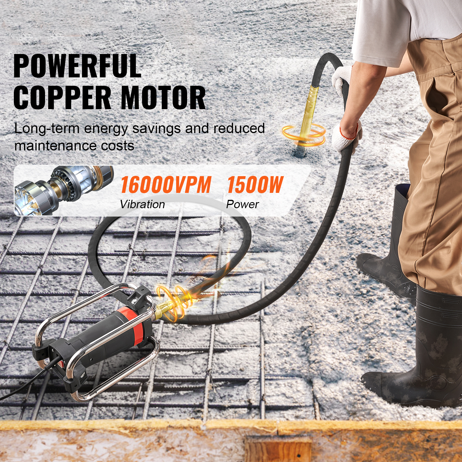 SucceBuy Electric Concrete Vib - مراجعة Air Bubble Remover وسعره