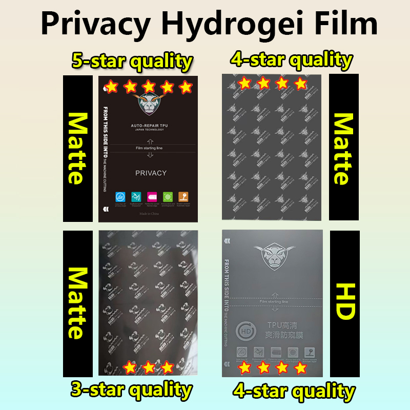 5/50Pcs Matte/Clear Flexible H - مراجعة Flexible Tpu Film وسعره