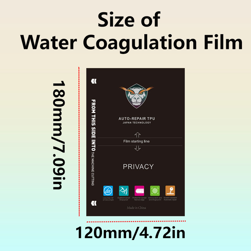 5/50Pcs Matte/Clear Flexible H - مراجعة Flexible Tpu Film وسعره