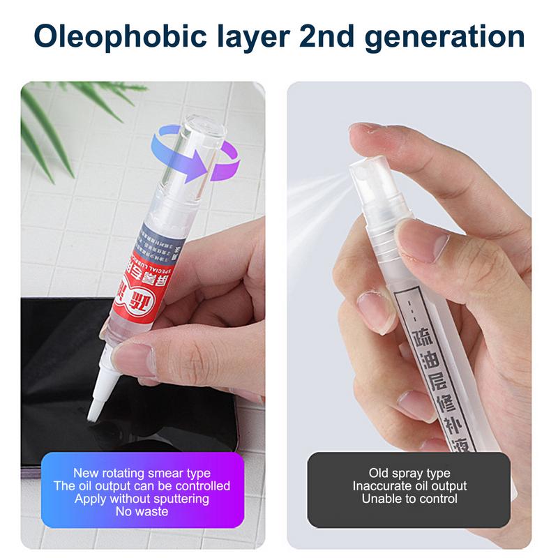 Cell Phone Screen Cleaner Scre - مراجعة Oleophobic Coating Spray وسعره