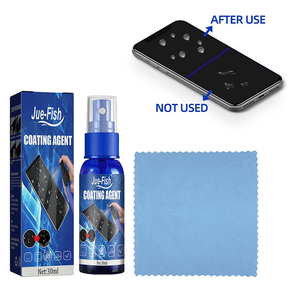 Liquid Screen Protector Spray  - مراجعة Oleophobic Coating Spray وسعره