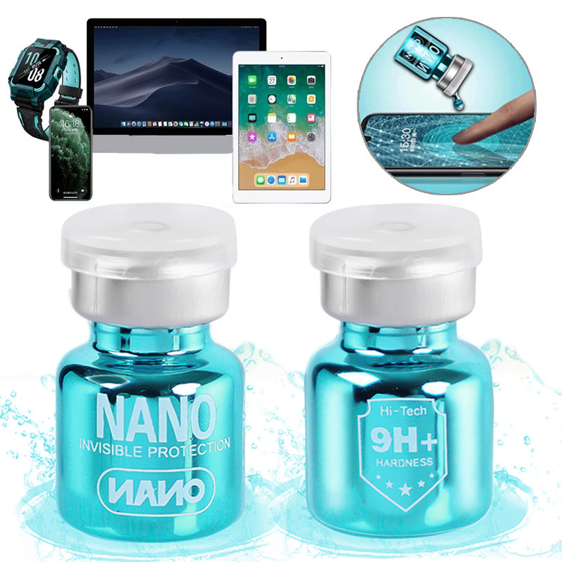 2ML Nano Liquid Protective Fil - مراجعة Oleophobic Coating Spray وسعره