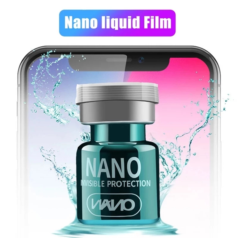 2ML Nano Liquid Protective Fil - مراجعة Oleophobic Coating Spray وسعره