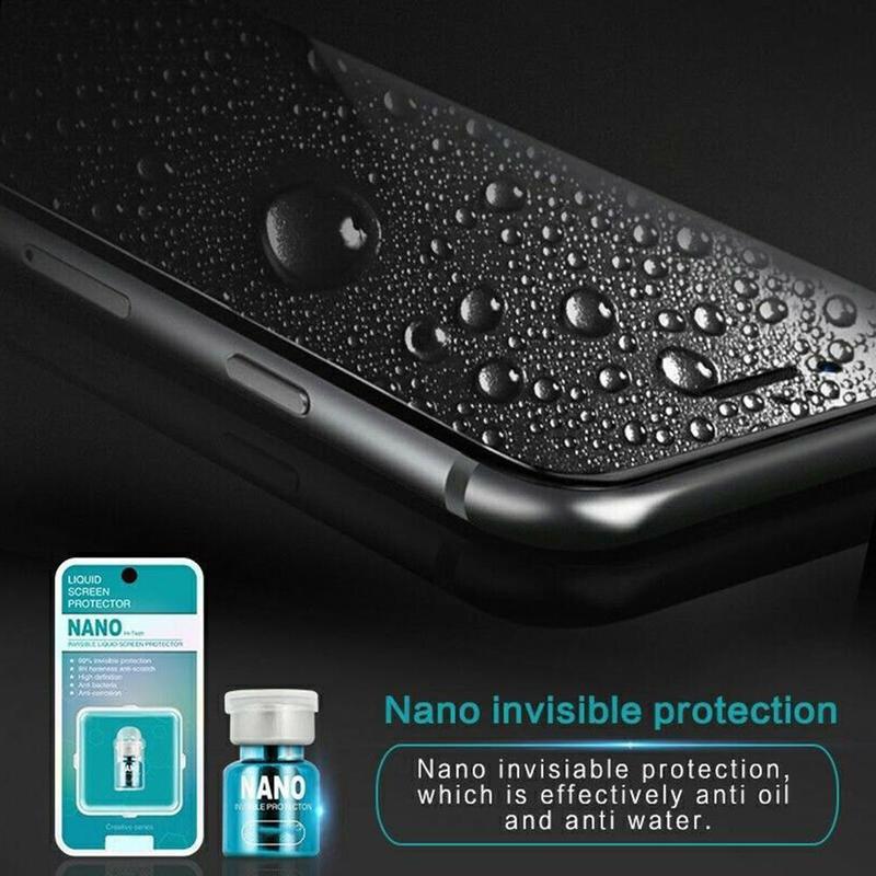 2ML Nano Liquid Protective Fil - مراجعة Oleophobic Coating Spray وسعره