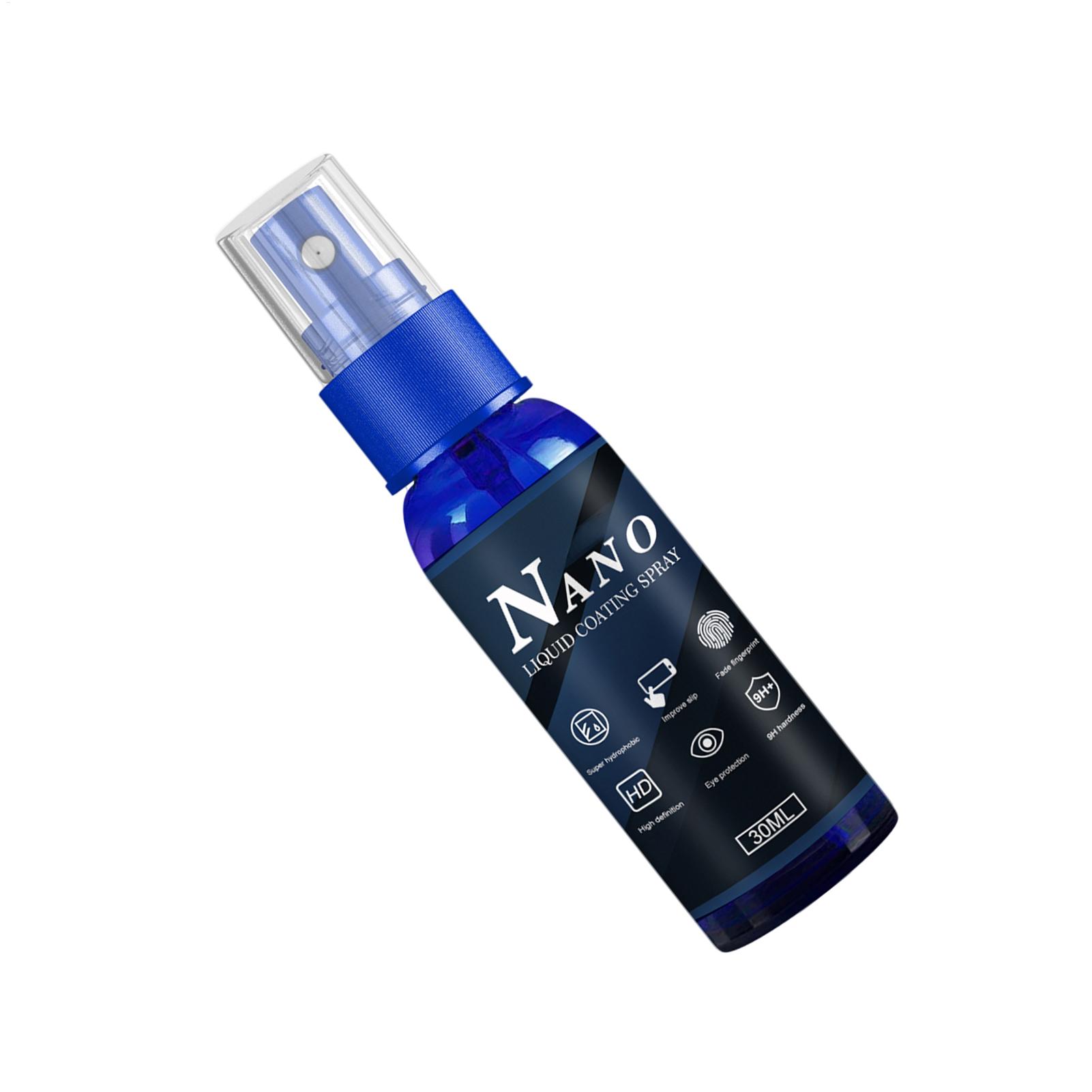 Liquid Screen Protector Spray  - مراجعة Oleophobic Coating Spray وسعره