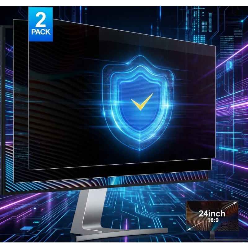24inch Computer Privacy Screen - مراجعة Privacy Filter 2Pack وسعره